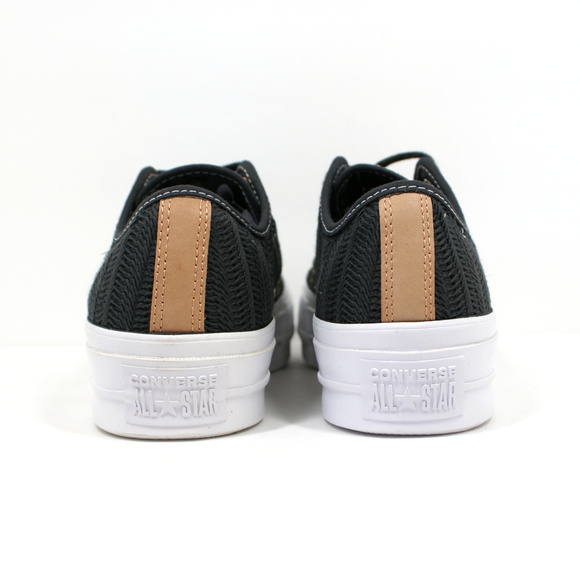 Converse LIFT Low Top Sneakers Almost Black NEW - Picture 4 of 4